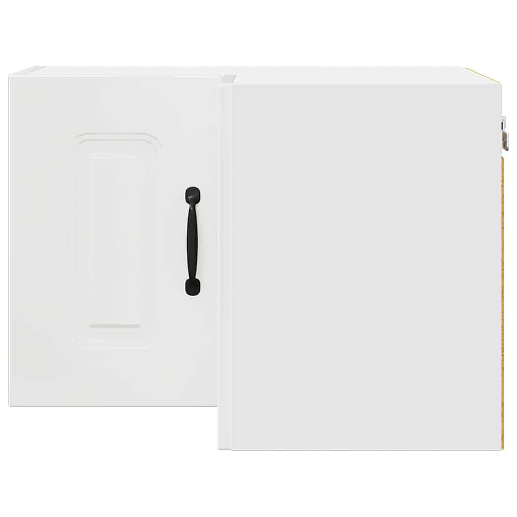 Kitchen Wall Cabinet with Door High Gloss White 57 x 57 x 40 cm